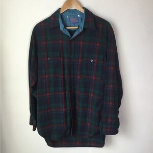 Pendleton Men’s Vintage Wool Plaid Button Down